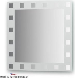 Cz 0737 Зеркало с орнаментом - квадро 60Х60 см FBS Artistica