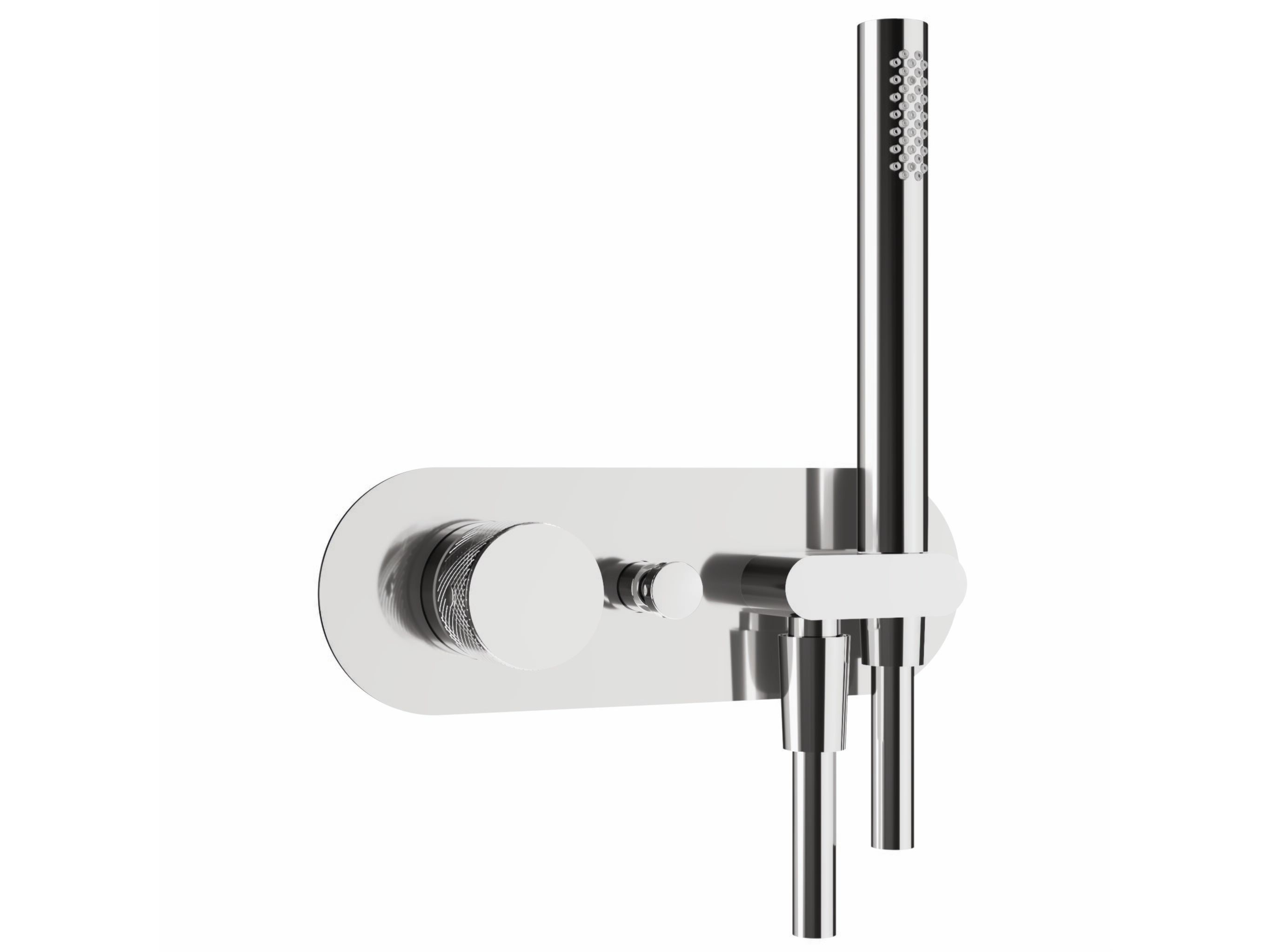 Встраиваемый однорычажный смеситель для душа с ручным душем CARIMALI Race ARCH-00000712