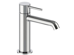 Однорычажный смеситель для раковины с автоматическим сливом