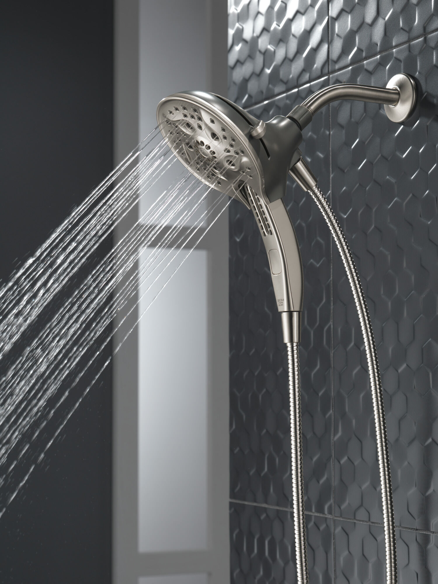 Комбо H2O HSSH 2,5 галлона в минуту MagnaTite 5S Delta Faucet 75510DSN - Вид №17