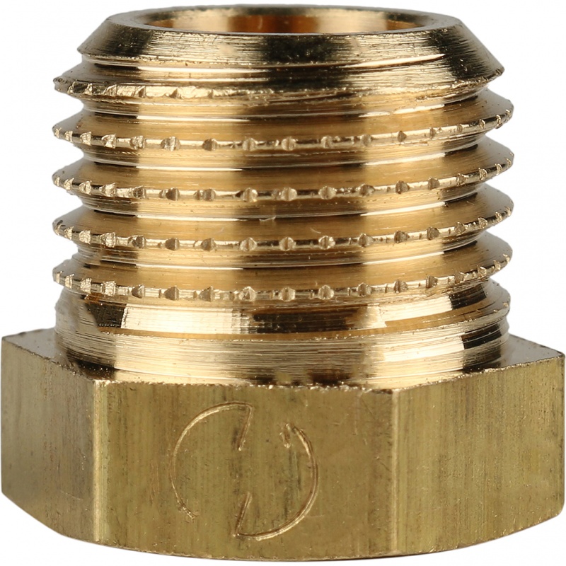 Заглушка НР 1" латунь STOUT SFT0024000001 - Вид №2