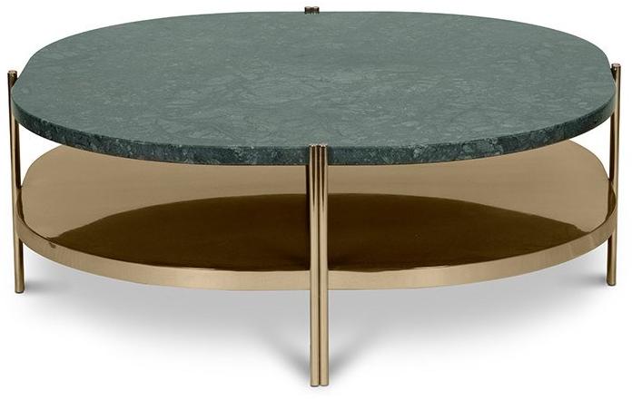 Essential Home Круглый журнальный столик с вещевым ящиком sun-id-1421164 - Вид №1