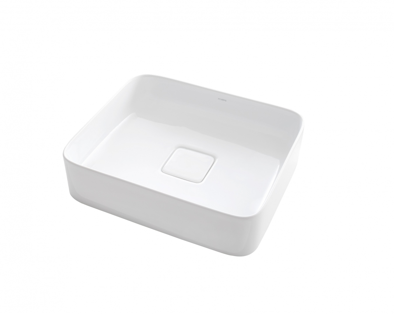 641945 Накладная раковина на столешницу  прямоугольная DREJA Joy - Вид №2