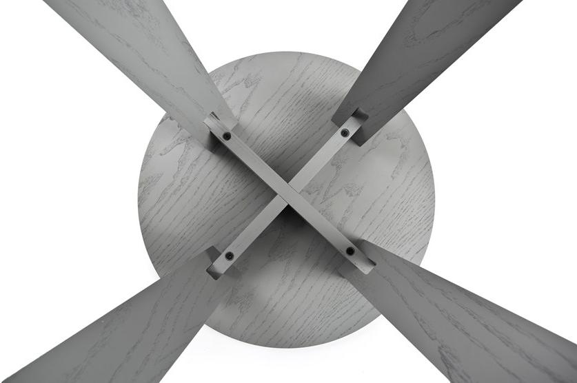 Deadgood Высокий круглый стол из лакированного ясеня  M1lt  - Вид №1