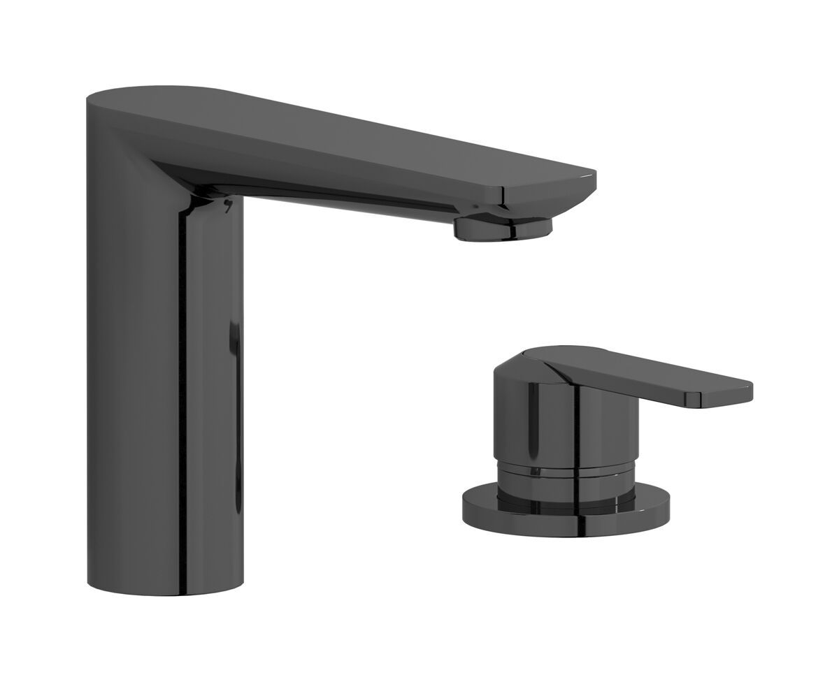 Смеситель для раковины с 2 отверстиями для пола с автоматическим сливом IB C-67 ARCH-00076966 - Вид №3