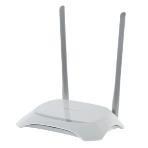 Wi-Fi роутер TP-LINK TL-WR840N, 300 Мбит/с, пластик, цвет белый 17850546 STLM-2170533