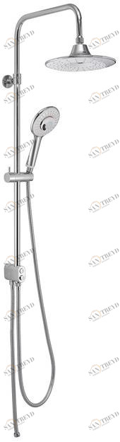 GEDY Настенная душевая стойка с ручным душем Music Gysc10900