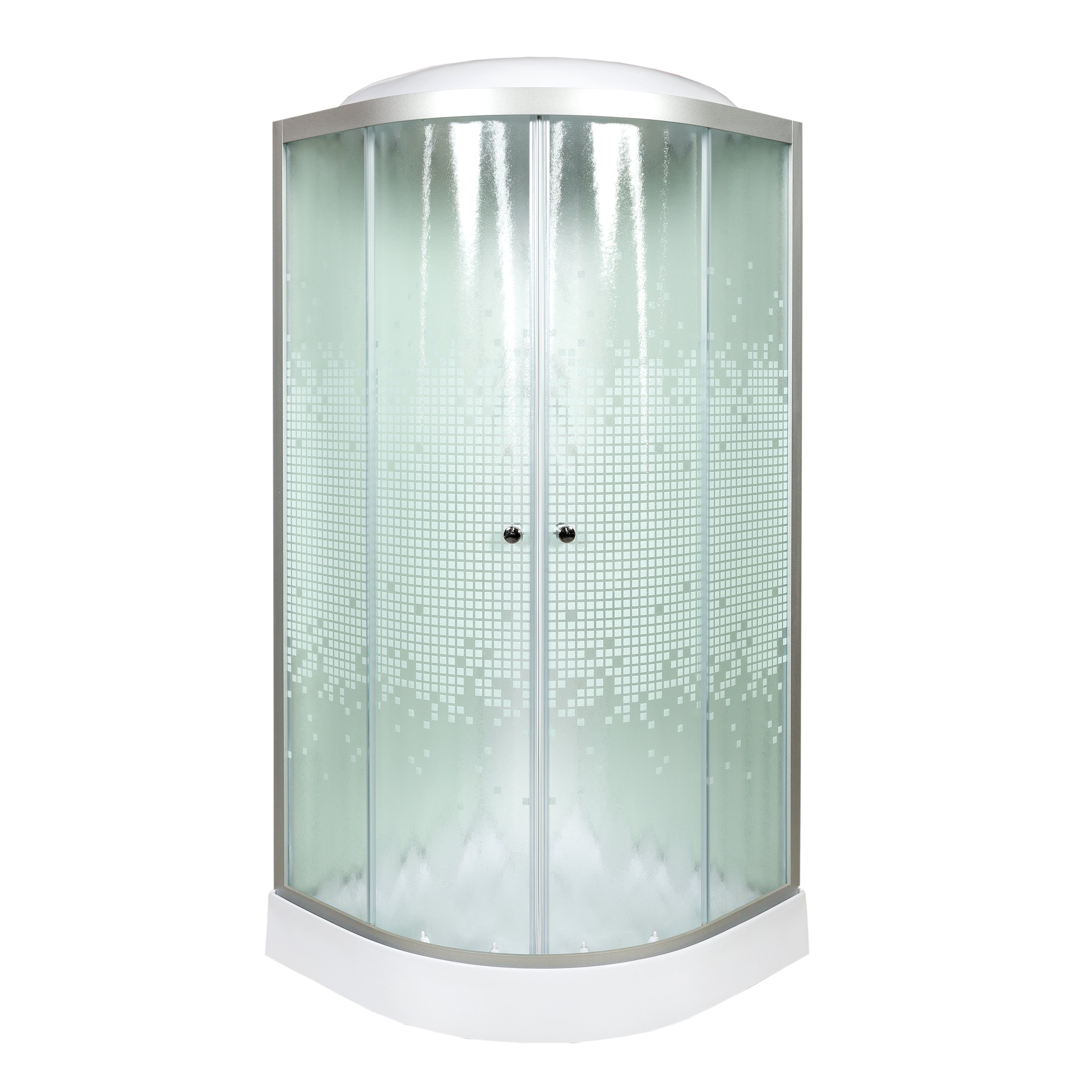 А09 LED Душевая кабина DETO Серия А L 901 с гидромассажем - Вид №15