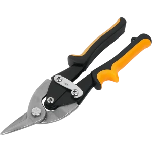 Ножницы по металлу Вихрь 250 мм с левым резом и эргономичными рукоятками 85580380