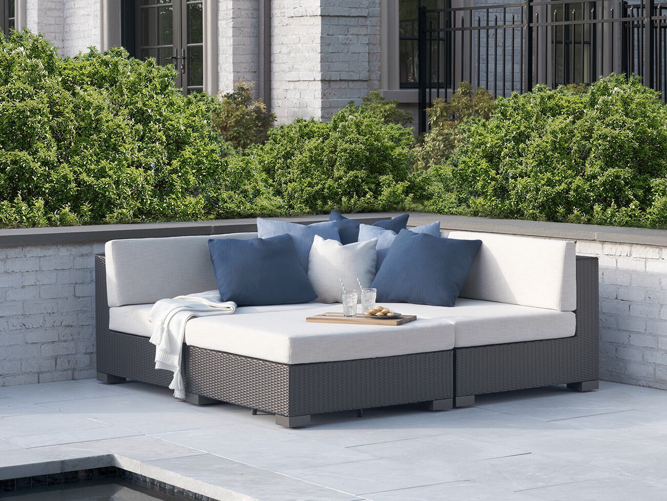 Садовый диван из смолы Walters Atlantic ARCH-00137235 - Вид №3