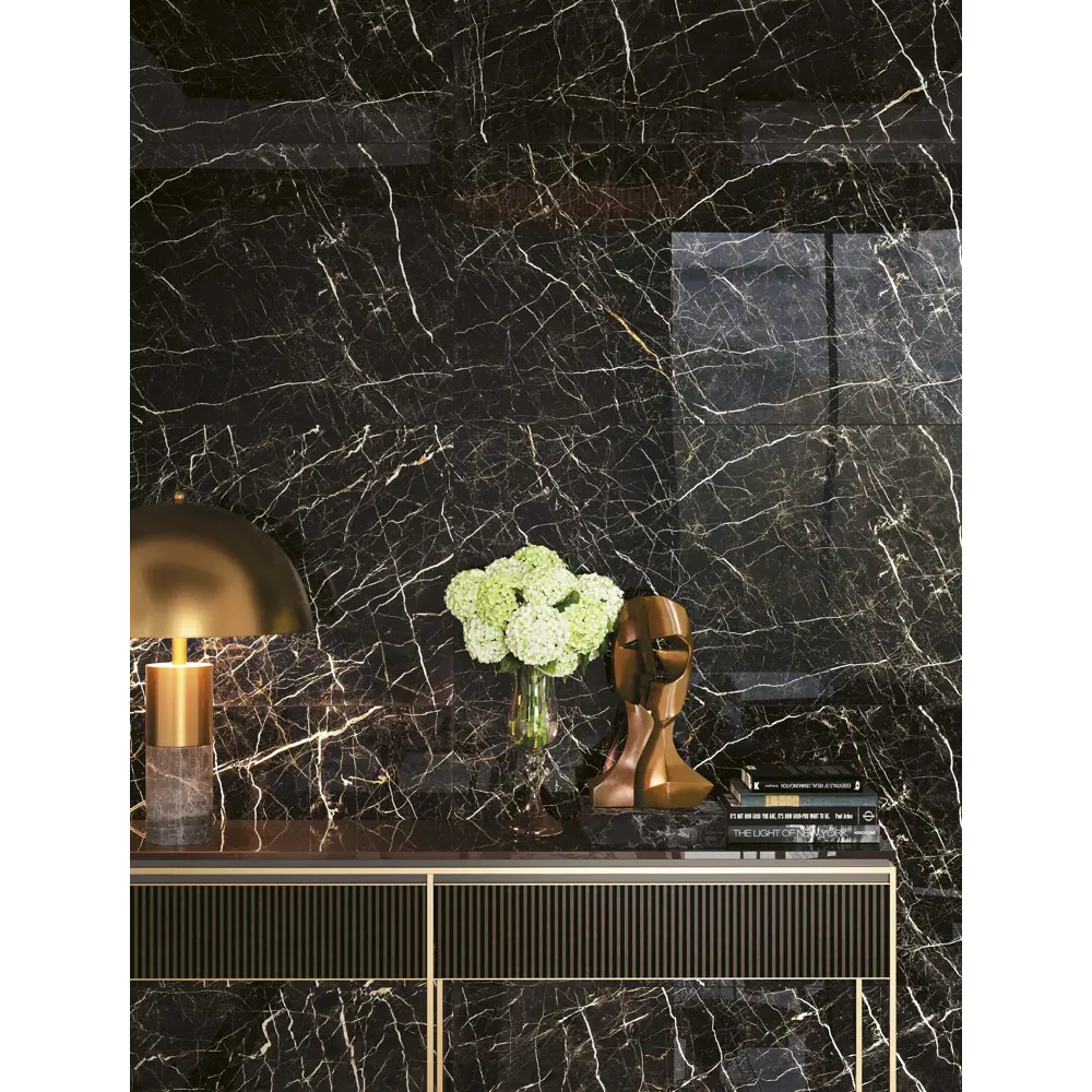 Керамогранит Allure Imperial Black 45x45 см 1.215 м² матовый цвет черный 82631394 STLM-2209904 Santreyd - Вид №3