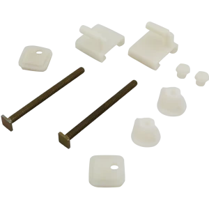 Крепления к сиденью для унитаза Wirquin цвет хром