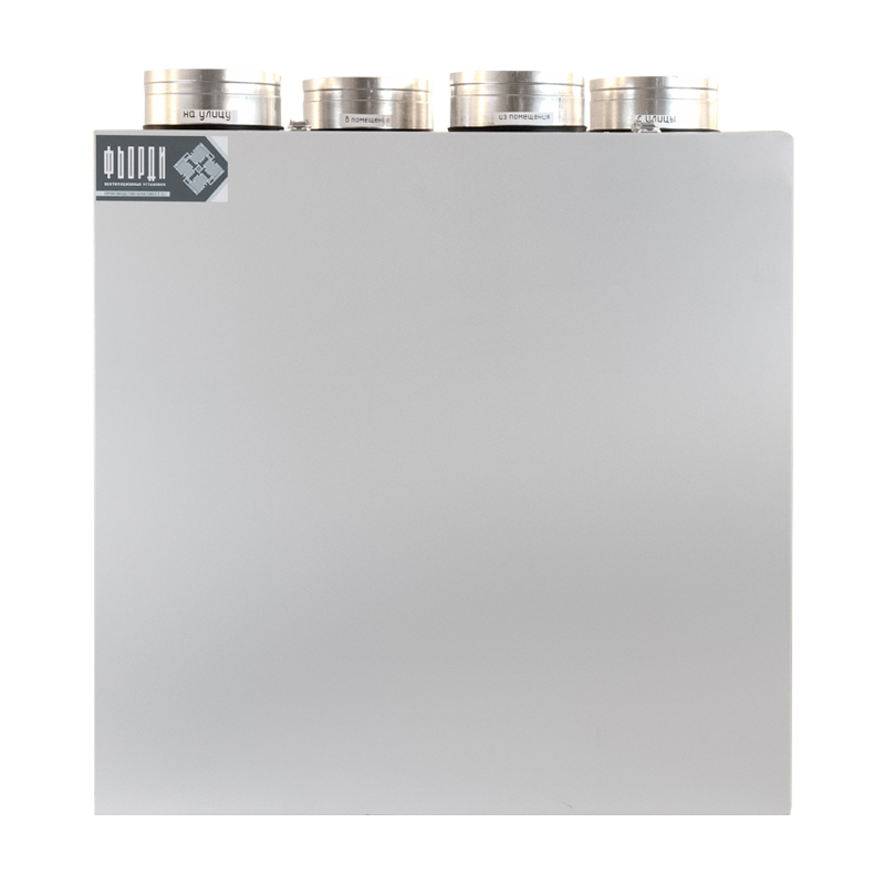 Приточно-вытяжная установка с пластинчатым рекуператором ФЬОРДИ ВПУ CF 500 V sun-id-682785 - Вид №3