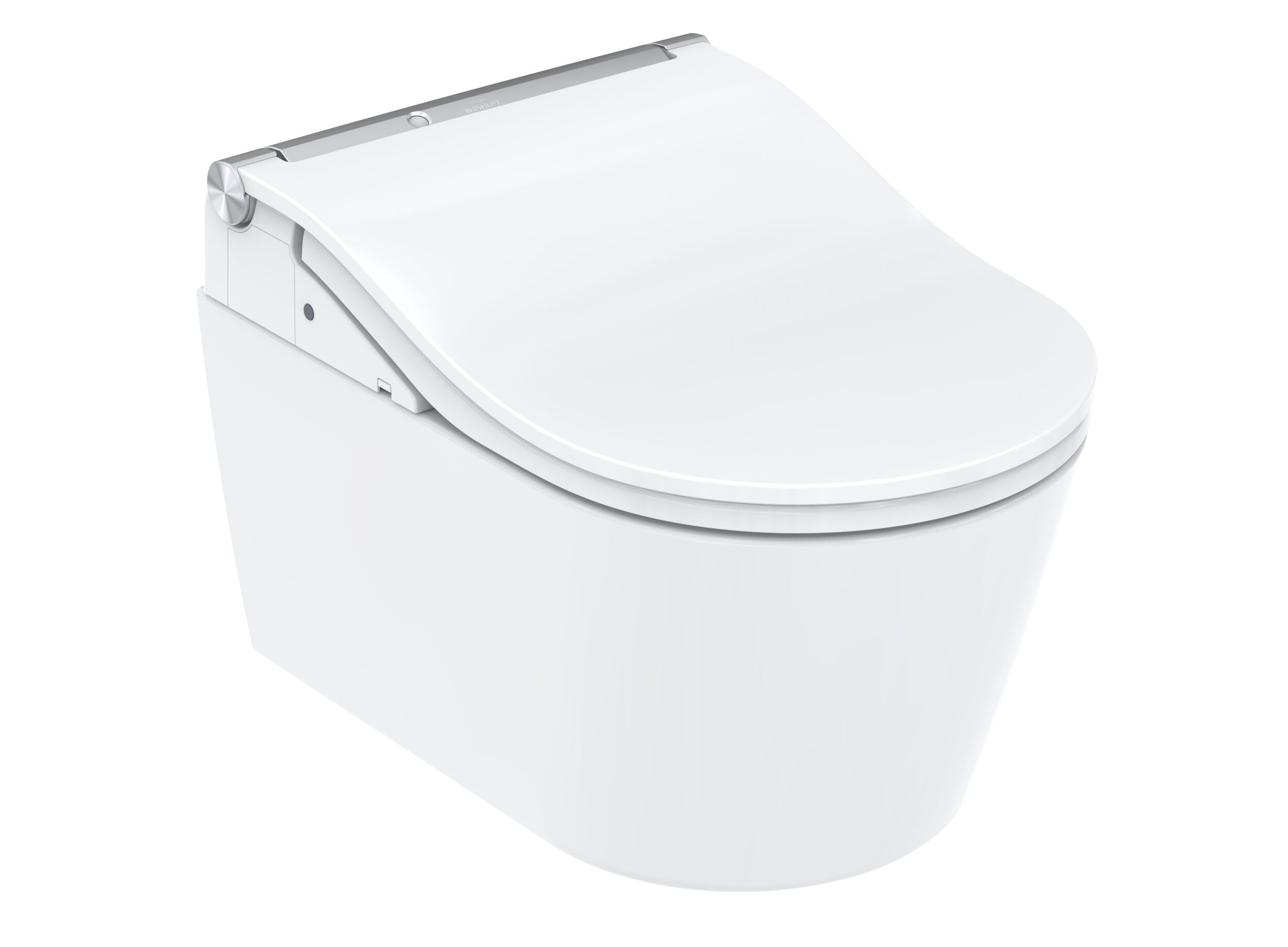 Керамический подвесной туалет биде с ручным душем TOTO Washlet® ARCH-00038309 - Вид №5