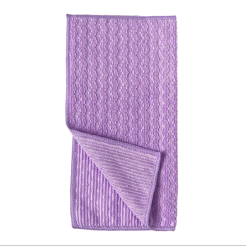 Салфетки для уборки YOU'LL LOVE Estetic - фиолетовые микрофибровые 2 шт 84922244 STLM-0057203 - Вид №4
