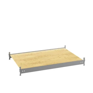 Ярус стеллажа СГ Ультра с фанерным настилом, 2100x500 мм