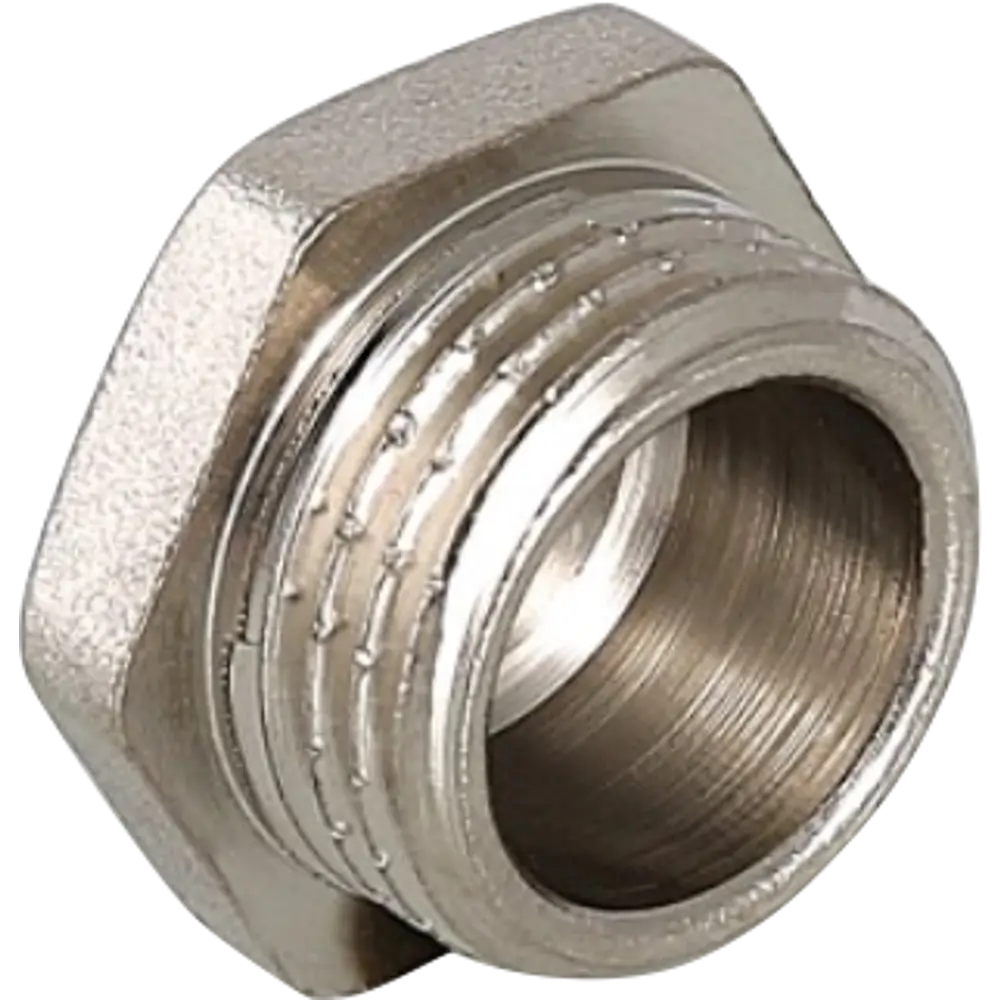 Заглушка трубопроводная Valfex 3/4" латунь никелированная 84505579 STLM-1571194