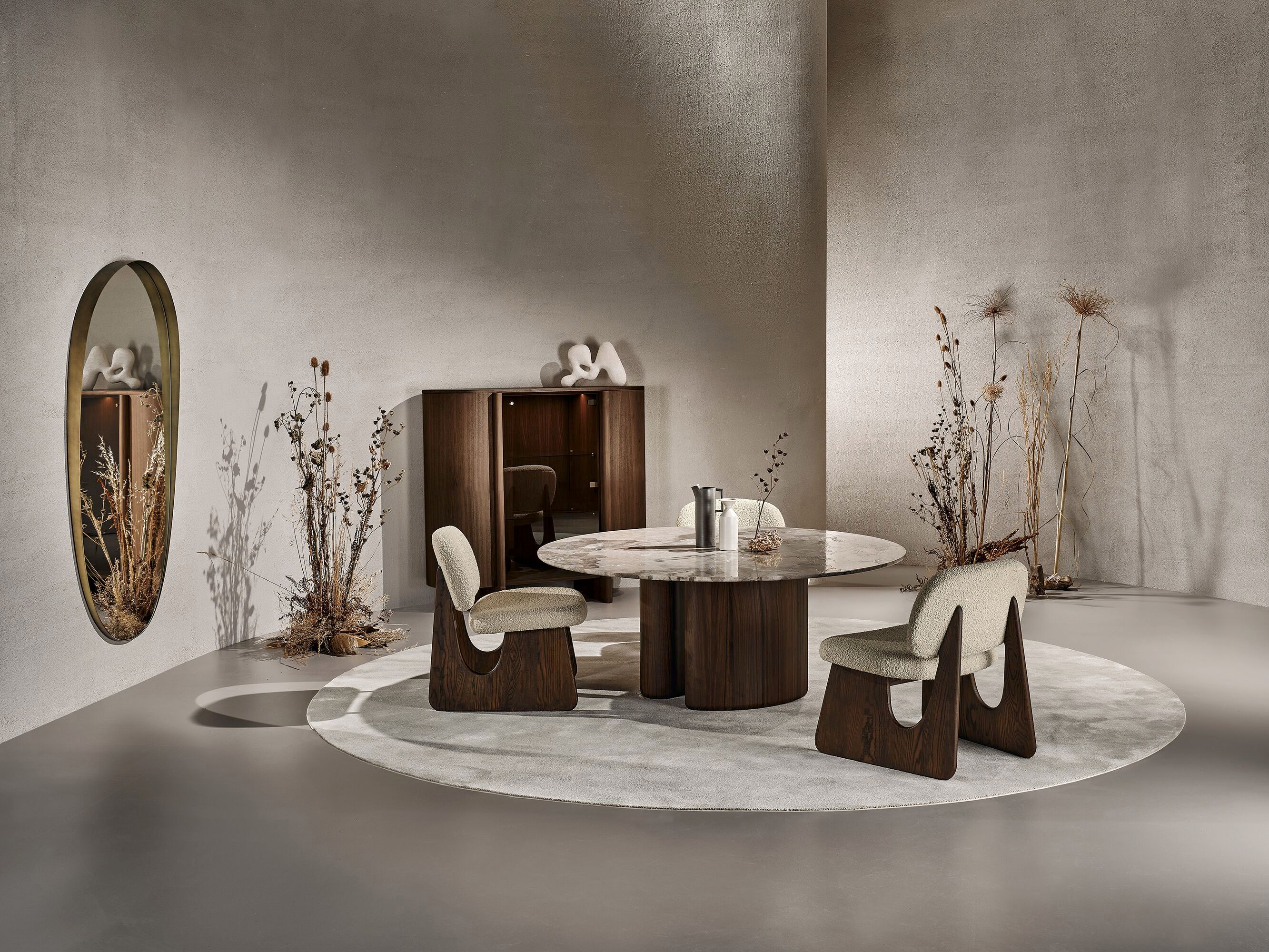 Мягкое кресло с деревянной основой Naturedesign Главная ARCH-00050222 - Вид №2