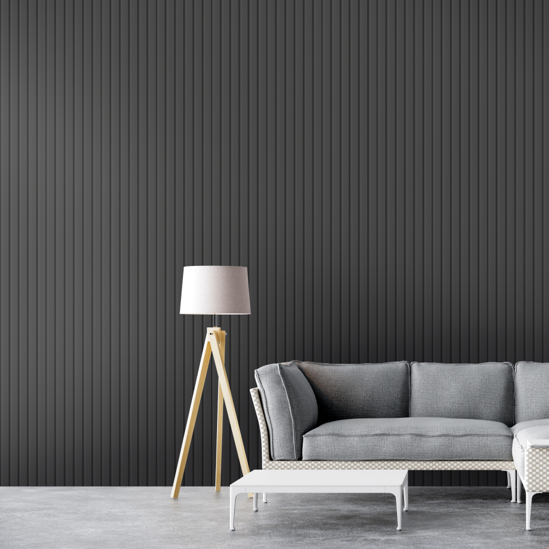 Профиль Финиш МДФ Stella Beats De Luxe Black Lead 2700x77x16 (упак.4шт.) STSR-228 - Вид №3