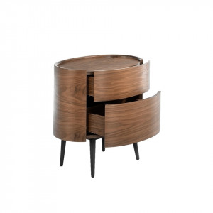 096389 Овальная прикроватная тумбочка NS Angel Cerda AC2001