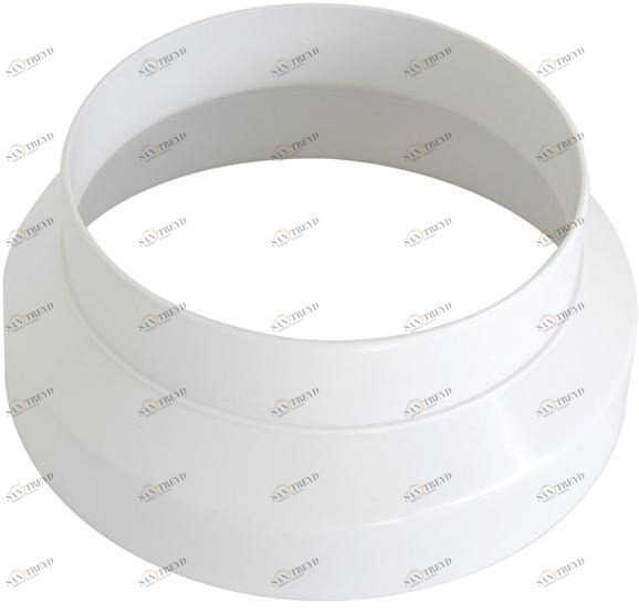 First Corporation Редукционный конус в абс La ventilazione Crc150b