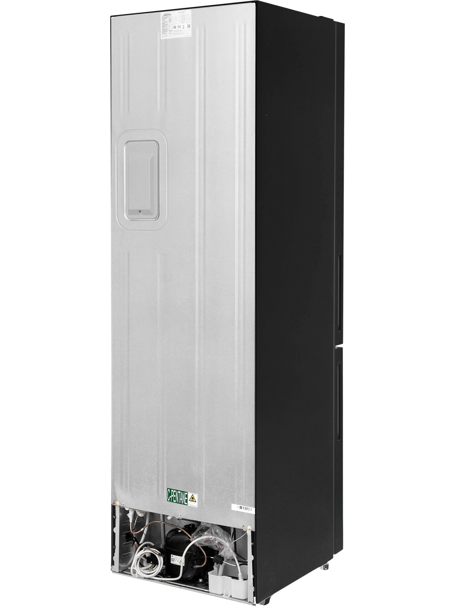 9238385 Холодильник с морозильником   HIBERG RFC-400DX NFGB inverter черный STDN-0055973 - Вид №5