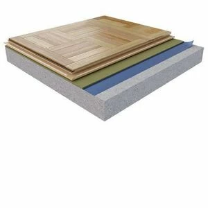 Спортивный паркет Coswick Сборно-разборный танцевальный Сборно-разборный Танцев Дуб Селект (Гладкая) 570х570 мм.