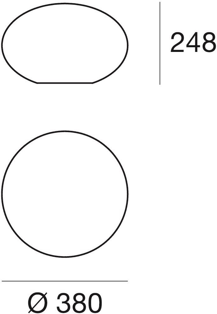 Linea Light Group Напольный светодиодный торшер из полиэтилена Oh! smash sun-id-1402209 - Вид №2