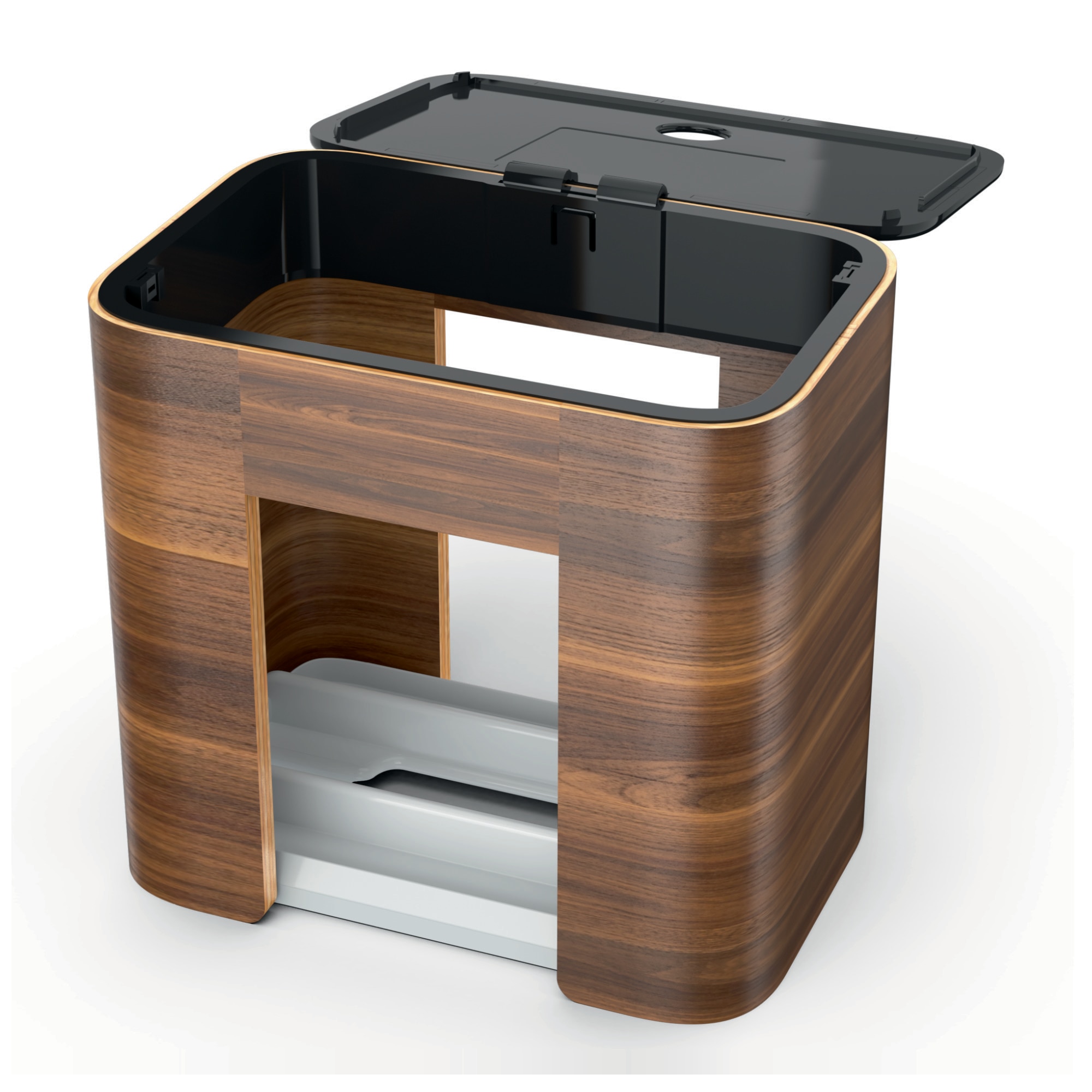 27300238 Диспенсер для салфеток Xpressnap® - деревянный Tork  - Вид №3