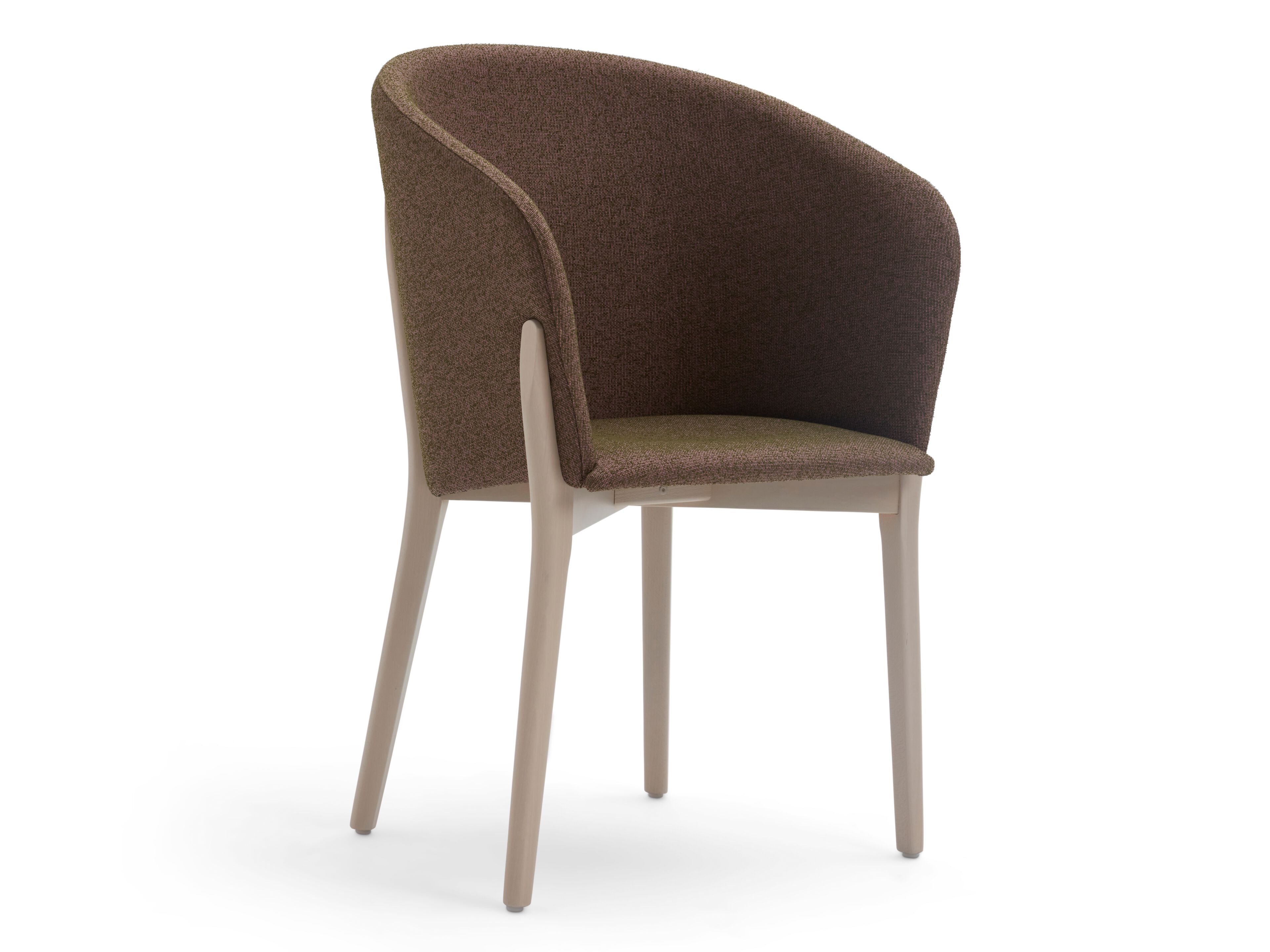 Тканевый стул с подлокотниками Origins 1971 NESTA 398 ARCH-00136041