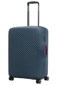 EBH664-S Чехол для чемодана малый Carbon Eberhart