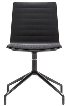 Andreu World Вращающееся кресло с тканевой обивкой Flex high back Si1638 - Вид №7