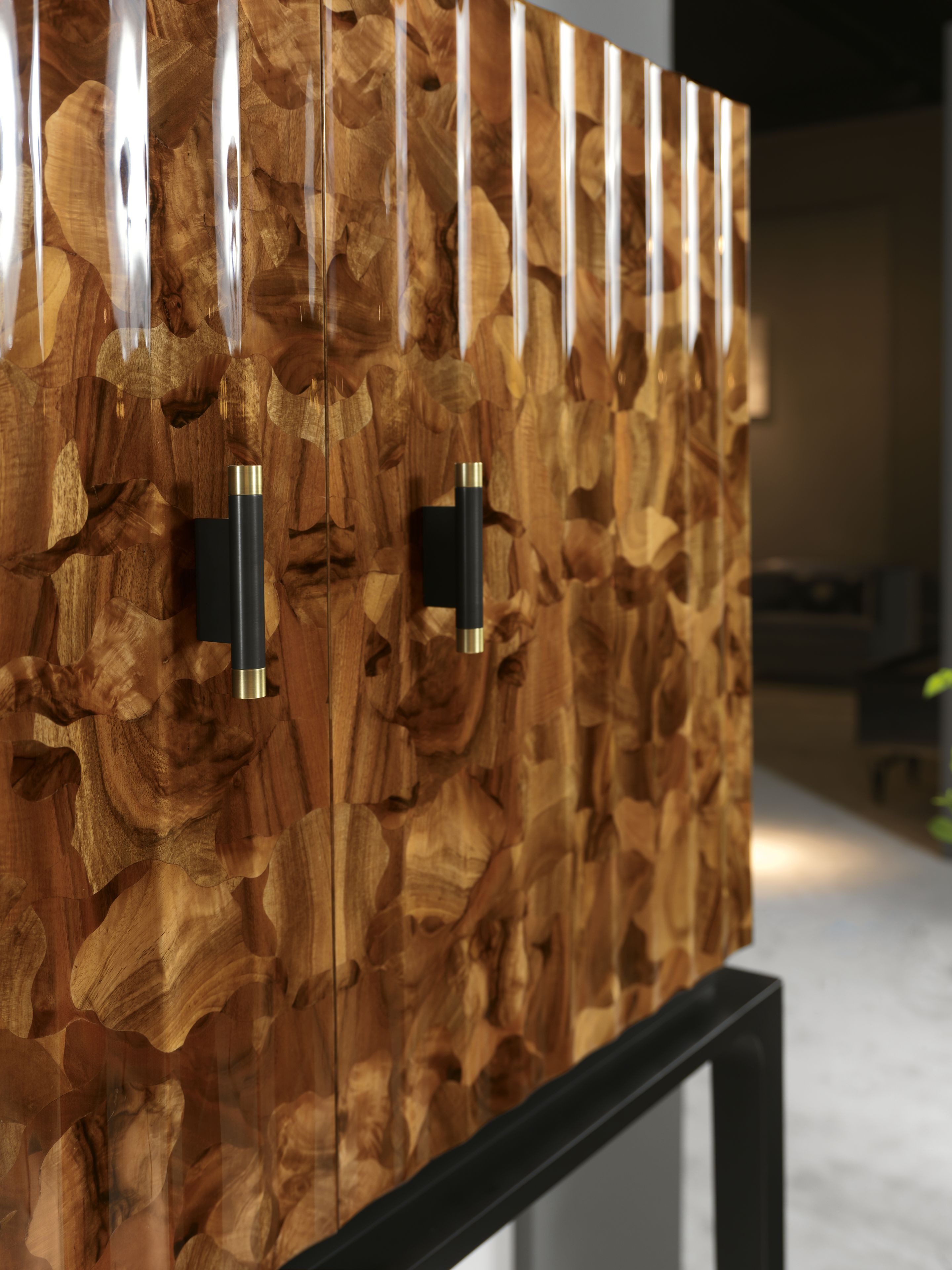 Матовая глянцевая отделка MDF Bar Mobile Bellotti Ezio Delfi ARCH-00048070 - Вид №1