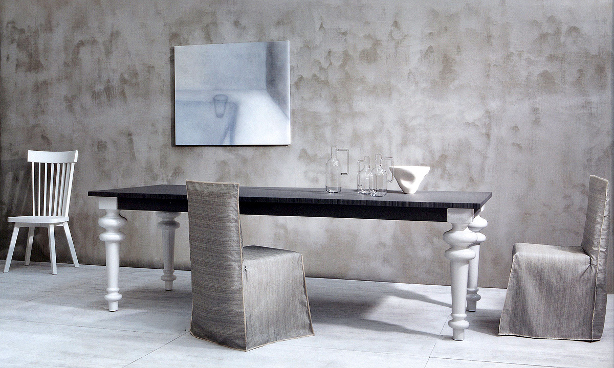 Стол  GERVASONI GRAY 33 LG Ghost