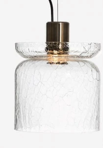 ADesignStudio Светодиодная подвесная лампа из дутого стекла Crackle Ads.04.1.xx.xx