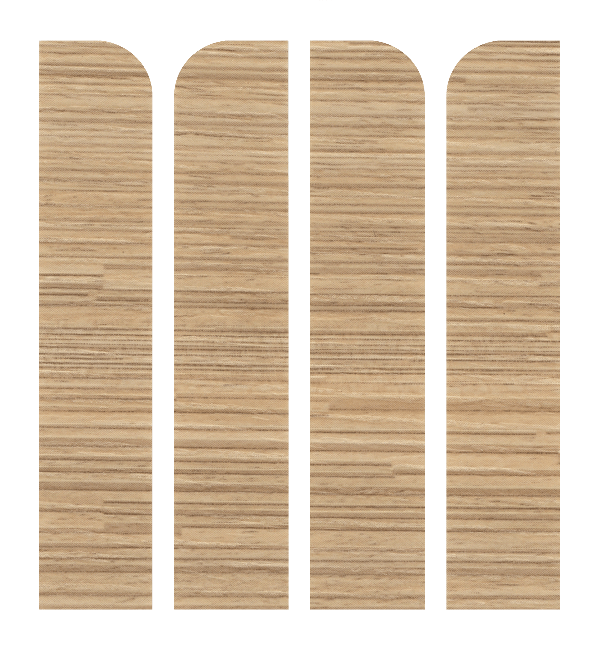 Заглушка для плинтуса, стикер  S81402.07 HANNAHHOLZ 