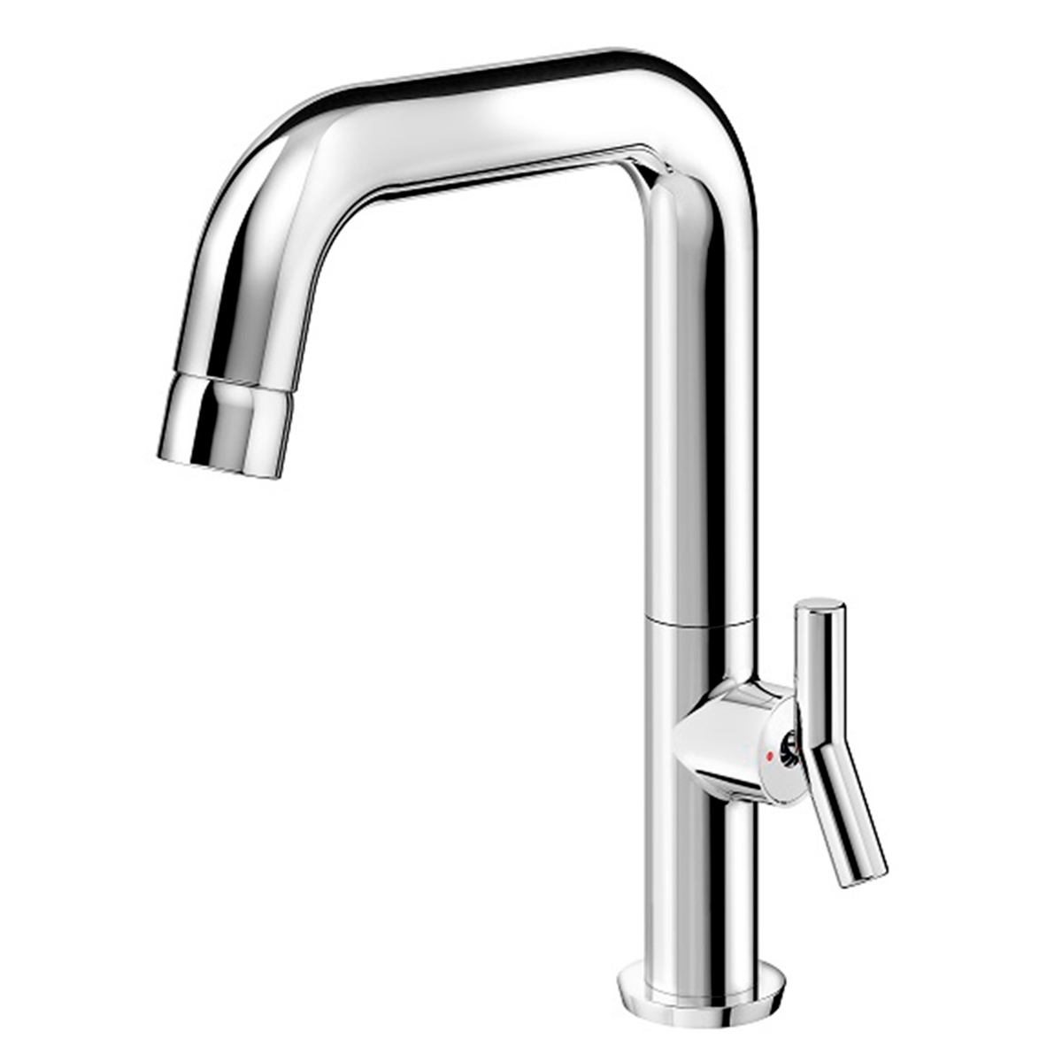 00896706 Однорычажная кухня Bold матовый графит Docol DOCOLBOLD 