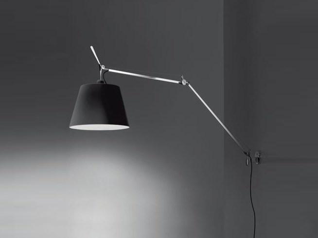 Artemide Настенный светильник из алюминия и ткани Tolomeo sun-id-1413751 - Вид №1