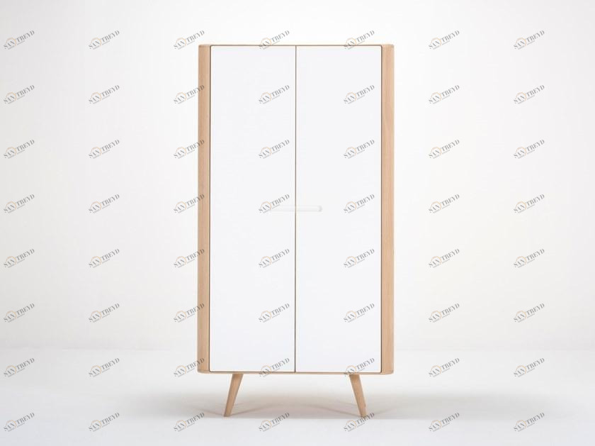 Gazzda Буфет лакированный с распашными дверцами Ena sun-id-1448882