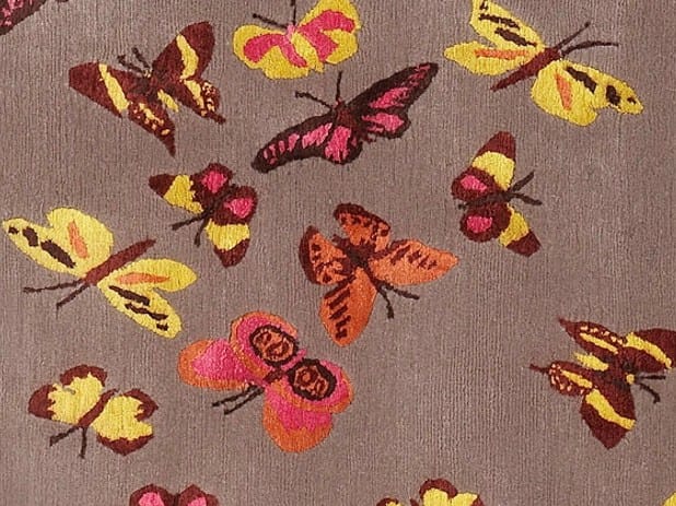 Прямоугольный ковер ручной работы Deirdre Dyson ARCH-00029613 - Вид №1