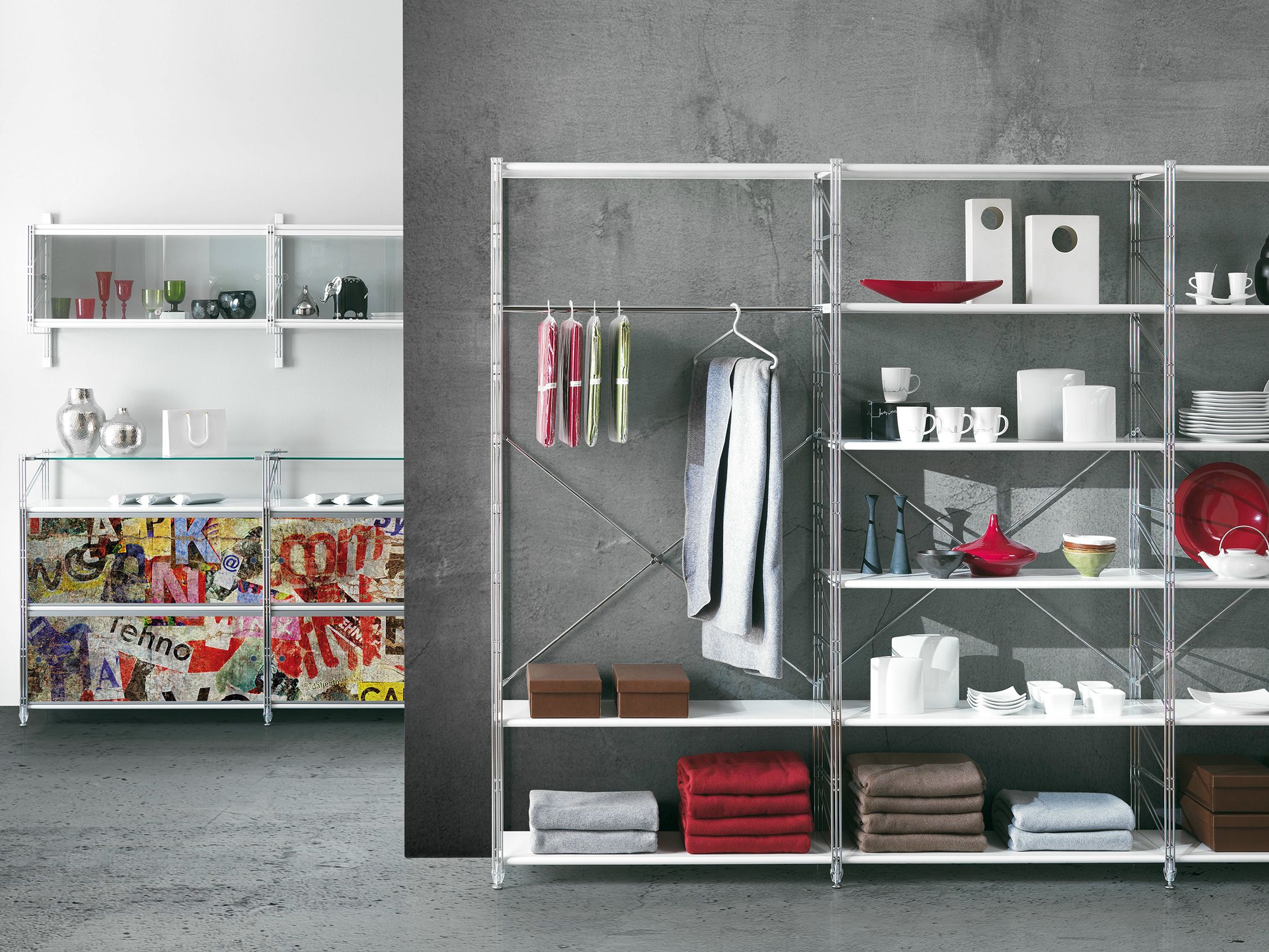 Секционная библиотека Caimi Brevetti Сократ ARCH-00097671 - Вид №7