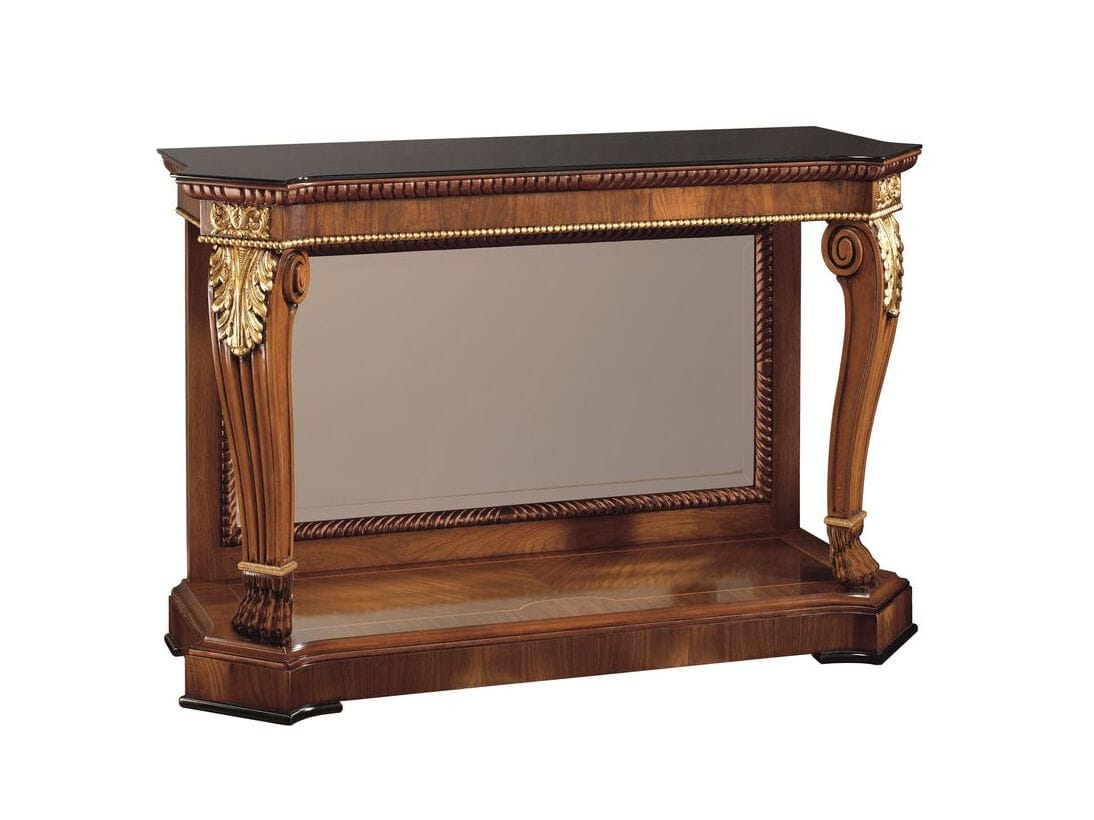 Деревянная прямоугольная консоль Hurtado Traditional ARCH-00082820