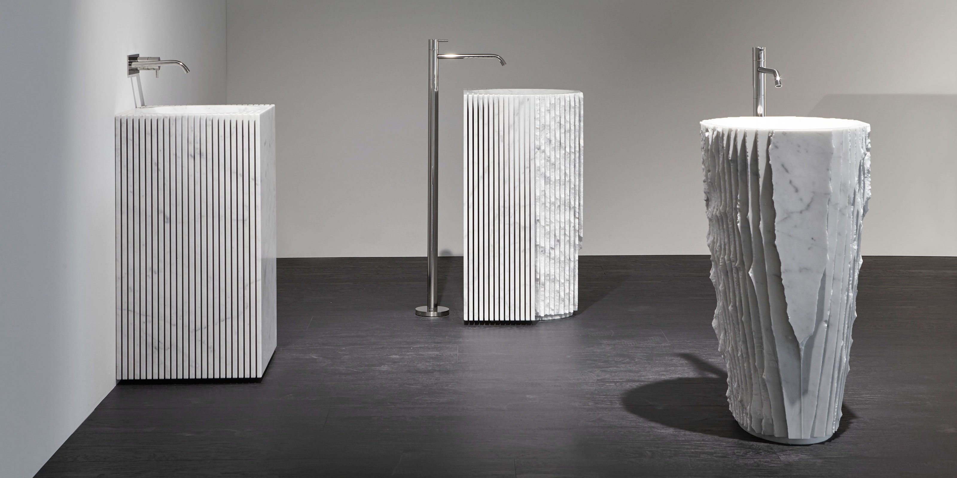 Controverso Напольная раковина стоящая прямоугольная Antoniolupi  - Вид №4