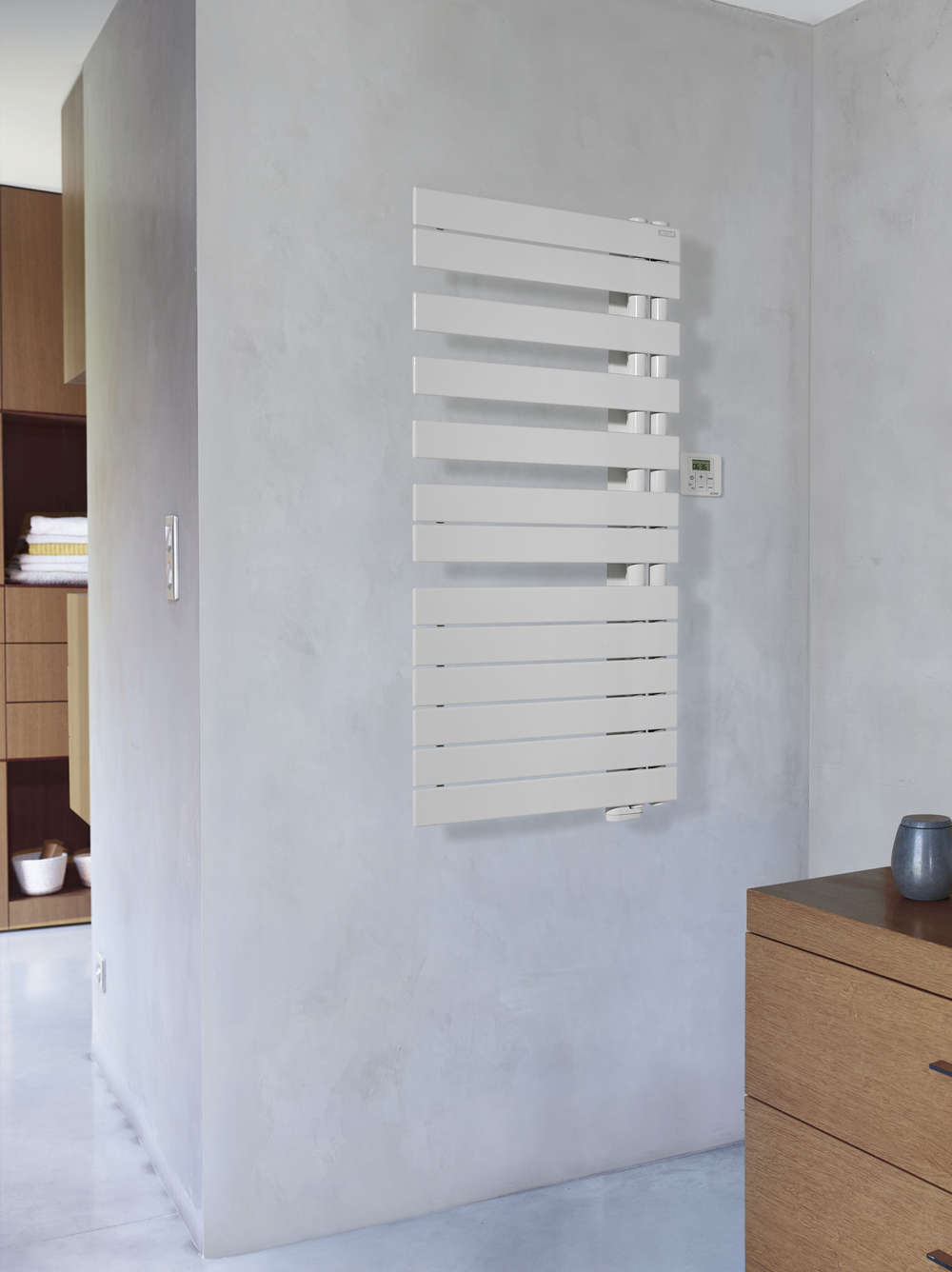 Электрический радиатор TFRT100-055/GF Fassane Spa Twist Droite Acova 1699  - Вид №2