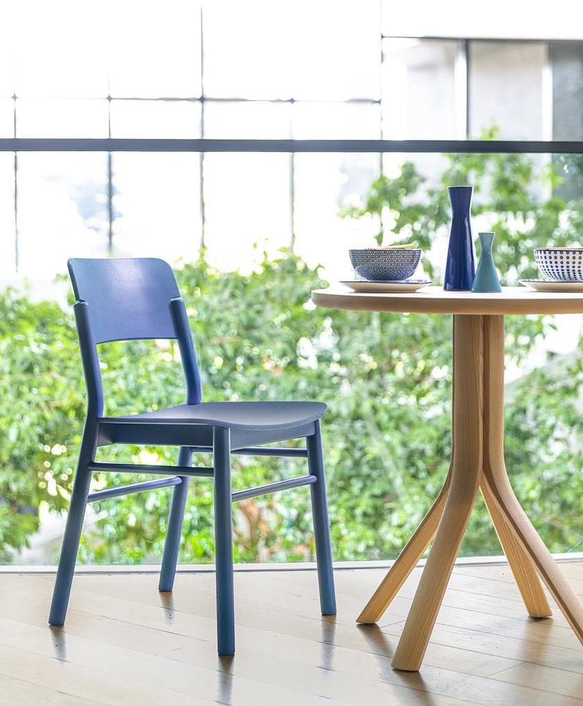 SIPA Стул из лакированного дерева Pop sun-id-1431315 - Вид №3