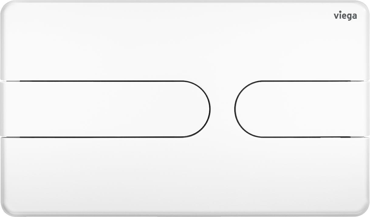 Viega Панель смыва Prevista для унитазов 8613.1 (773151) 773 151 - Вид №5