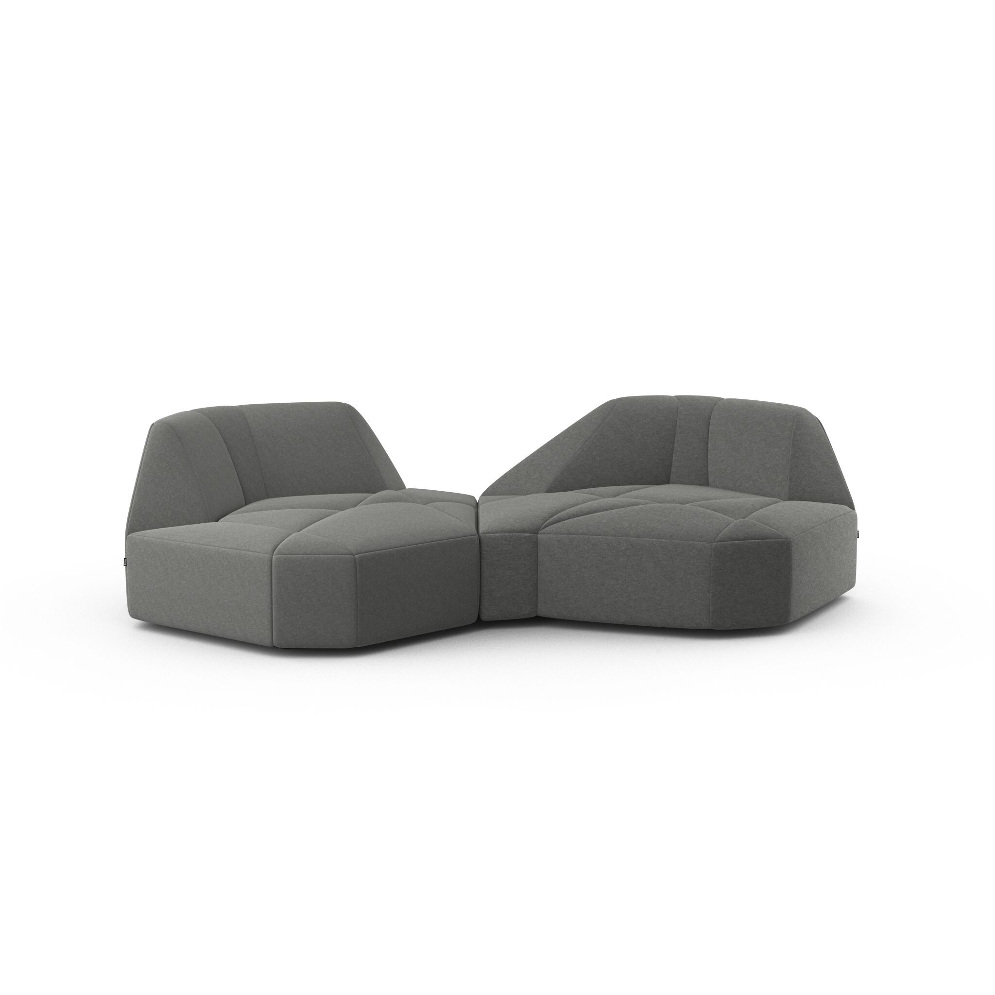 4-местный тканевый диван FID Paris Crystal ARCH-00054713 - Вид №15