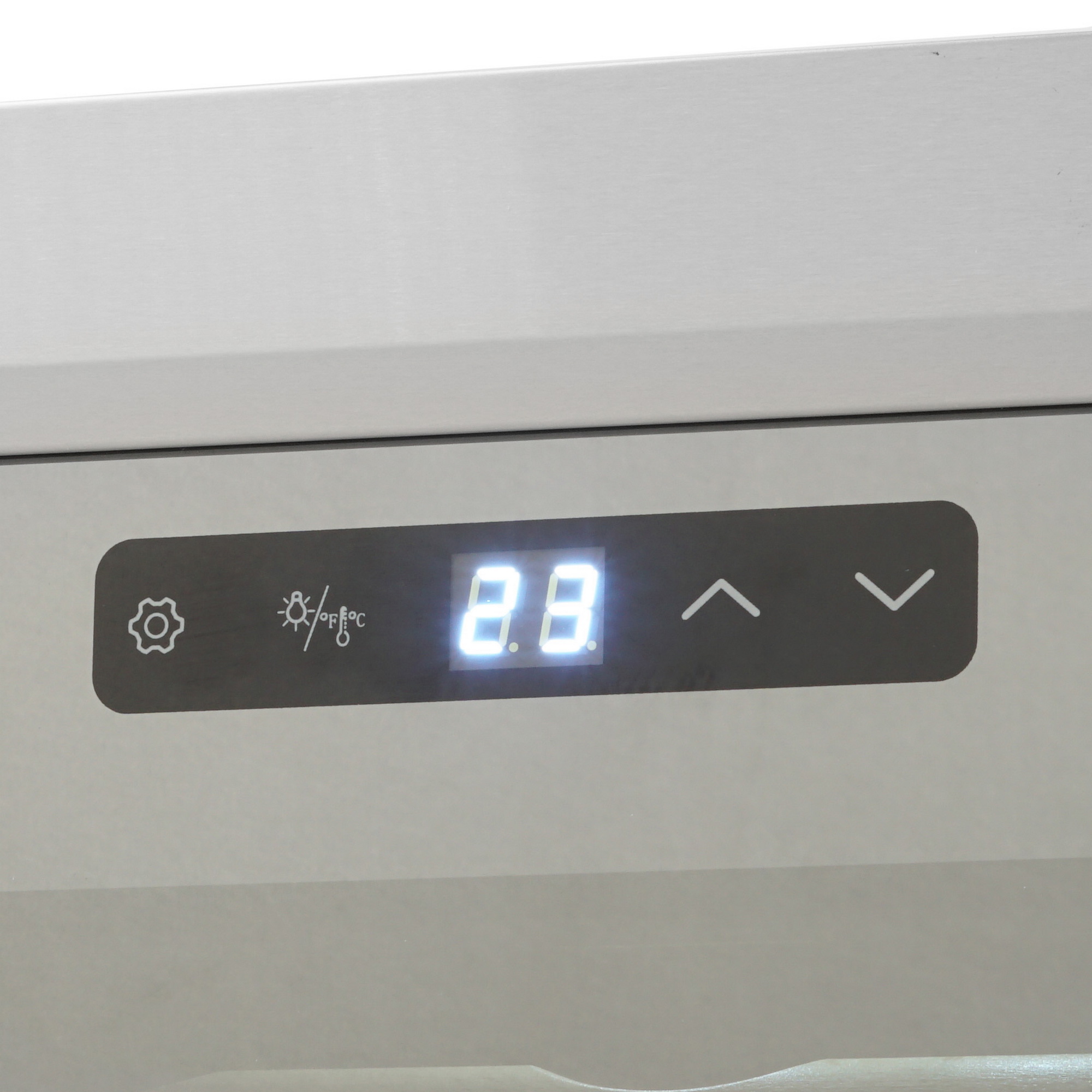 5339349 Винный шкаф Tesler WCV-182 серебристый STDN-0077022 - Вид №4