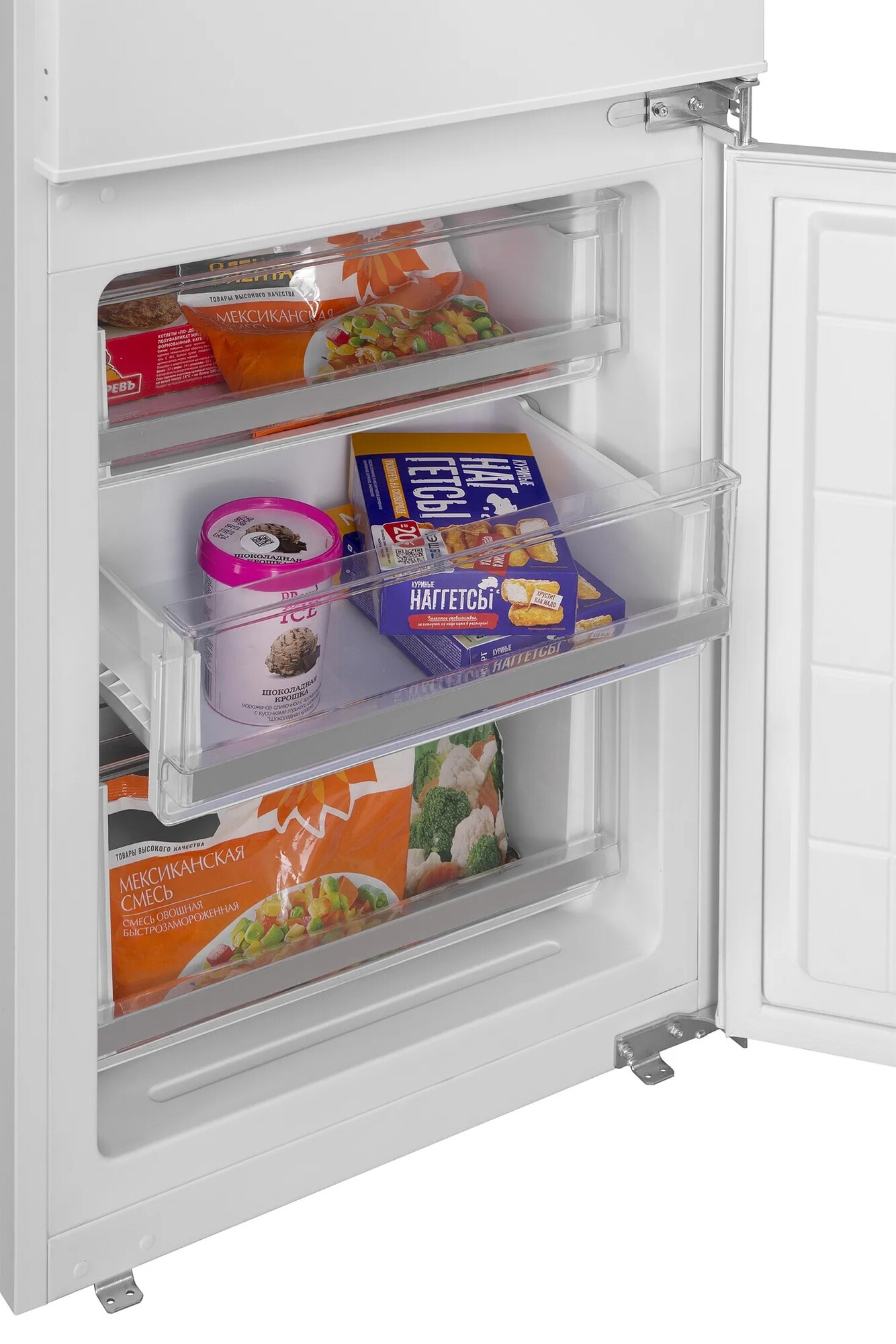 9168738 Встраиваемый холодильник Meferi MBR193 TOTAL NO FROST ULTRA STDN-0086608 - Вид №15