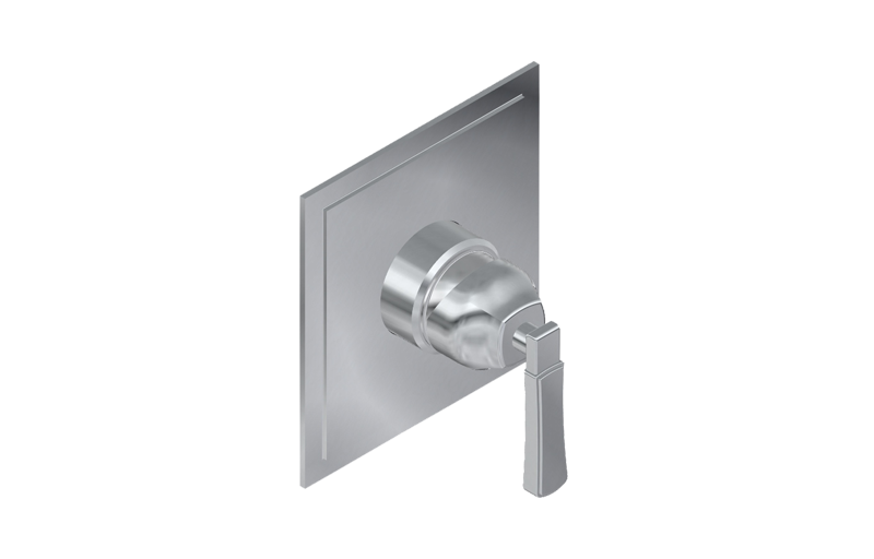 E-7045-LM47N-T Подштукатурный смеситель для душа 1/2" - внешние элементы GRAFF Finezza